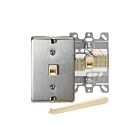 Leviton 40223-S Prise téléphonique murale