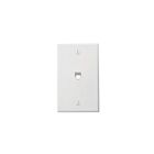 Leviton 40238-W Prise encastrée blanche à 6 bornes
