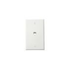 Leviton 40249-W Prise encastrée blanche à 4 bornes