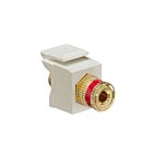 Leviton 40833-BIR Prise de poste de liaison encliquetable