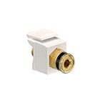 Leviton 40833-BTE Lier l'application Snap-In Post