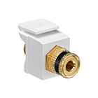 Leviton 40833-BWE Raccord Quickport à bornes de liaison