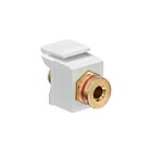 Leviton 40837-BWR Coupleur Quickport Banana Prise