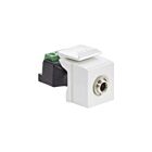 Leviton 40839-SWS Module FS blanc de 3,5 mm