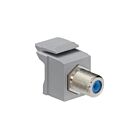 Leviton 41084-FGF Module Gris F Femelle-Femelle