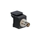 Leviton 41084-SEZ Connecteur à pression en zircone noire