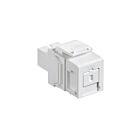 Leviton 41085-SWCAdaptateur Simplex monomode blanc