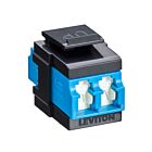 Leviton 41086-SLE Adaptateur duplex LC