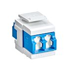 Leviton 41086-SLW Adaptateur duplex LC