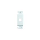 Cadre d'insertion Multimedia Leviton 41641-w blanc