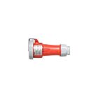 Leviton 430C7WLEVPI Connecteur broche/manchon 30AAvec Ind-rouge