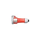 Leviton 430C7WLEVPIA Connecteur P/S 30AAvec indication Nsf-Rouge