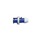 Leviton 430P9WLEVPI Prise à broche/manchon 30AAvec indication - Bleu