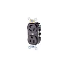 Leviton lev-4792 Noir Prise de courant