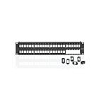 Leviton 49455-48B Port rapide UTP à chargement frontal