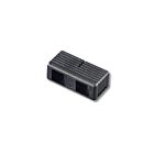 Leviton 49886-DSC Clip duplex à fibre optique noir