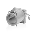 Leviton 49CSR Boîtier de prise en aluminium moulé 49CSR