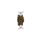 Leviton lev-5088 marron Prise de courant simple