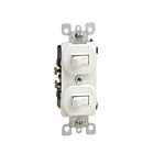 Interrupteur à bascule Leviton 5224-w blanc