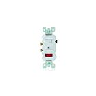 Dispositif combiné interrupteur Leviton 5226-w