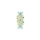 Interrupteur à bascule Leviton 5241-t amande pâle