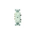 Interrupteur à bascule Leviton 5241-ws blanc