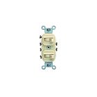 Interrupteur à bascule Leviton 5243-w blanc