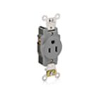 Leviton 5261-GY 15A 125V Réceptacle