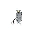 Leviton 5262-CGY 15A 125V Réceptacle duplex