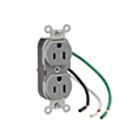 Leviton 5262-LGY 15A 125V Réceptacle
