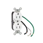 Leviton 5262-LW 15A 125V Réceptacle
