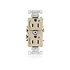 Leviton 5262-S2I 15A 125V Réceptacle