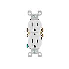 Leviton 5320-WCP 15A 125V Réceptacle