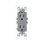 Leviton 5325-GY 15A 125V Réceptacle