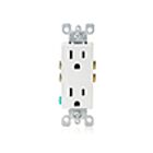 Leviton 5325-W 15A 125V Réceptacle