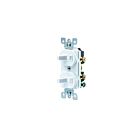 Style duplex Leviton 5334-i ivoire