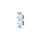 Interrupteur à bascule Leviton 5334-w blanc