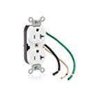 Leviton 5340-W 20A 125V Réceptacle