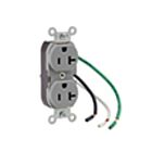 Leviton 5362-LGY 20A 125V Réceptacle
