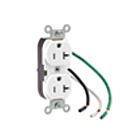Leviton 5362-LW 20A 125V Réceptacle