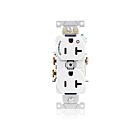 Leviton 5362-S1W 20A 125V Réceptacle duplex