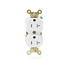 Leviton 5362-SGW 20A 125V Réceptacle duplex