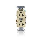 Leviton 5362-SI 20A 125V Réceptacle