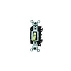 Interrupteur à bascule Leviton 54524-2i ivoire