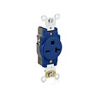 Leviton 5461-B 20A 250V Réceptacle simple