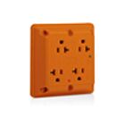Leviton 5490-IG 20A 125V Réceptacle