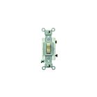 Interrupteur à bascule Leviton 5501-lhi ivoire