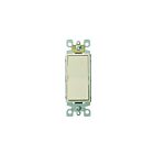 Interrupteur à bascule Decora Leviton 5601-p2t amande pâle