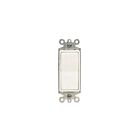 Interrupteur à bascule Leviton 5601-p2w blanc