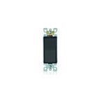 Interrupteur à bascule Decora Leviton 5603-p2e noir ébène